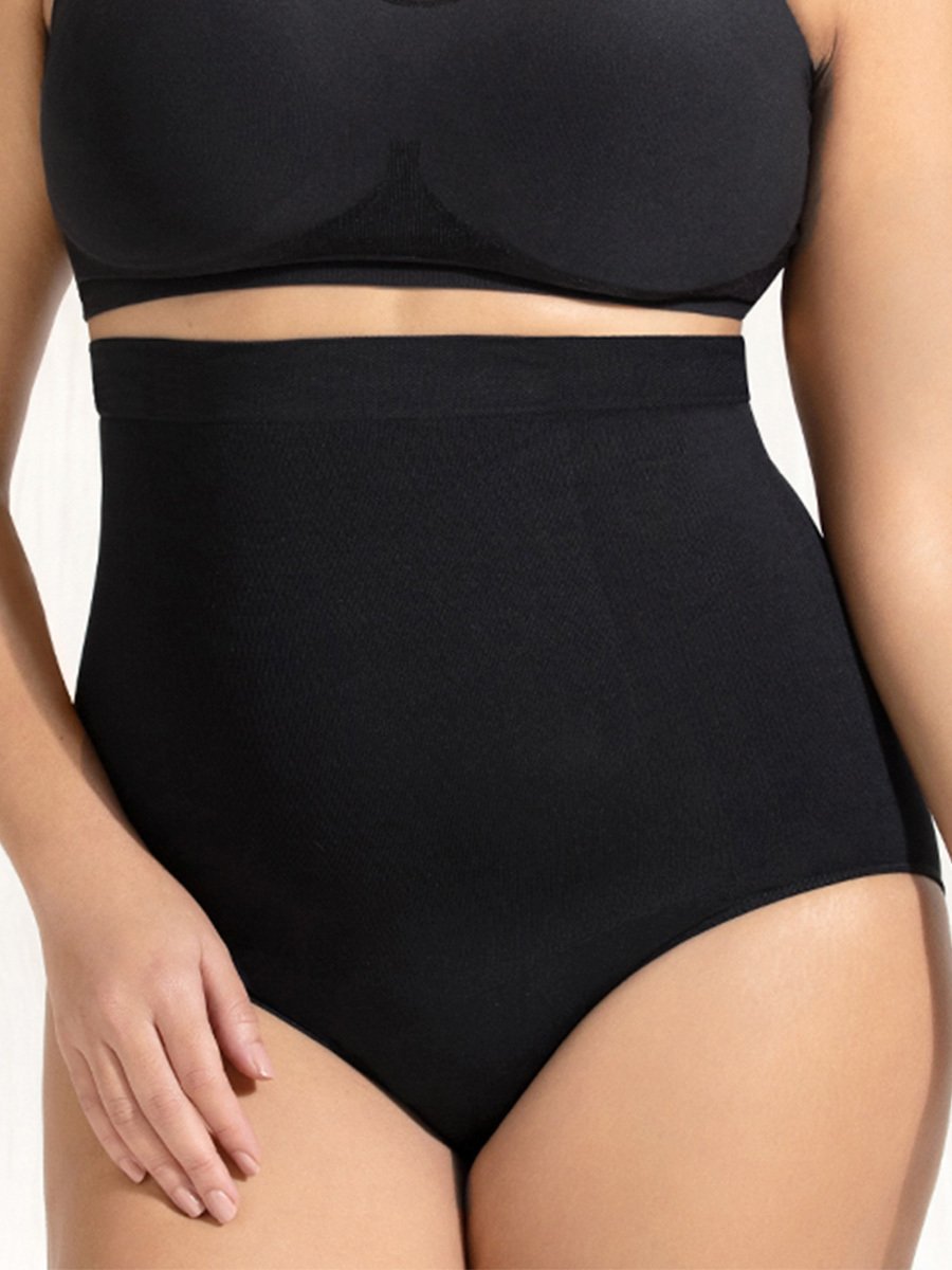 Culotte Slimz Amincissante à Taille Haute